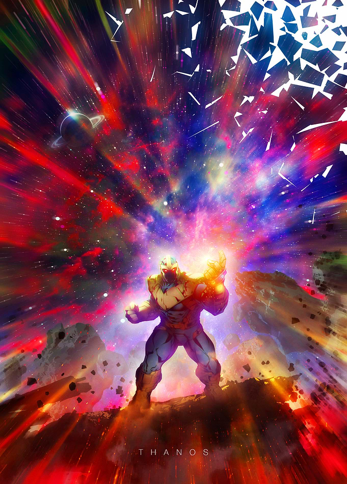 Thanos: Cosmic Power