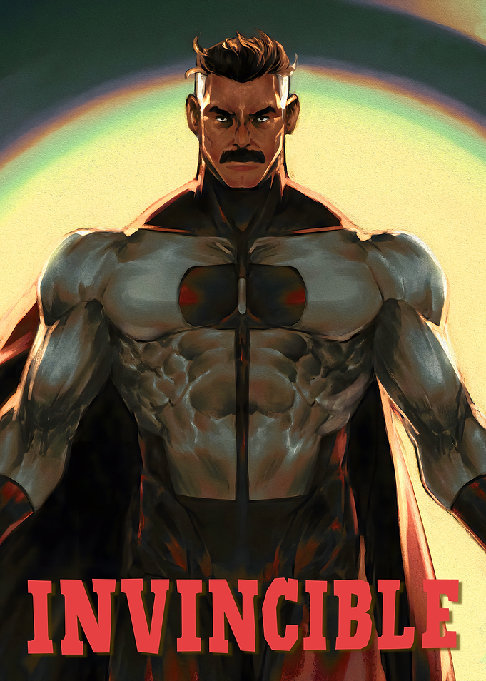 Invincible Omni-Man Portrait