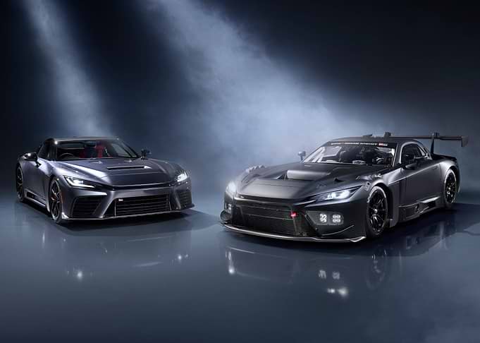 Two Sleek Sports Cars in Studio