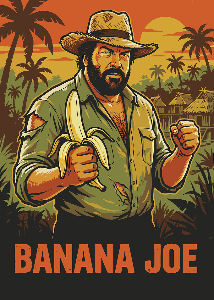Banana Joe Illustration
