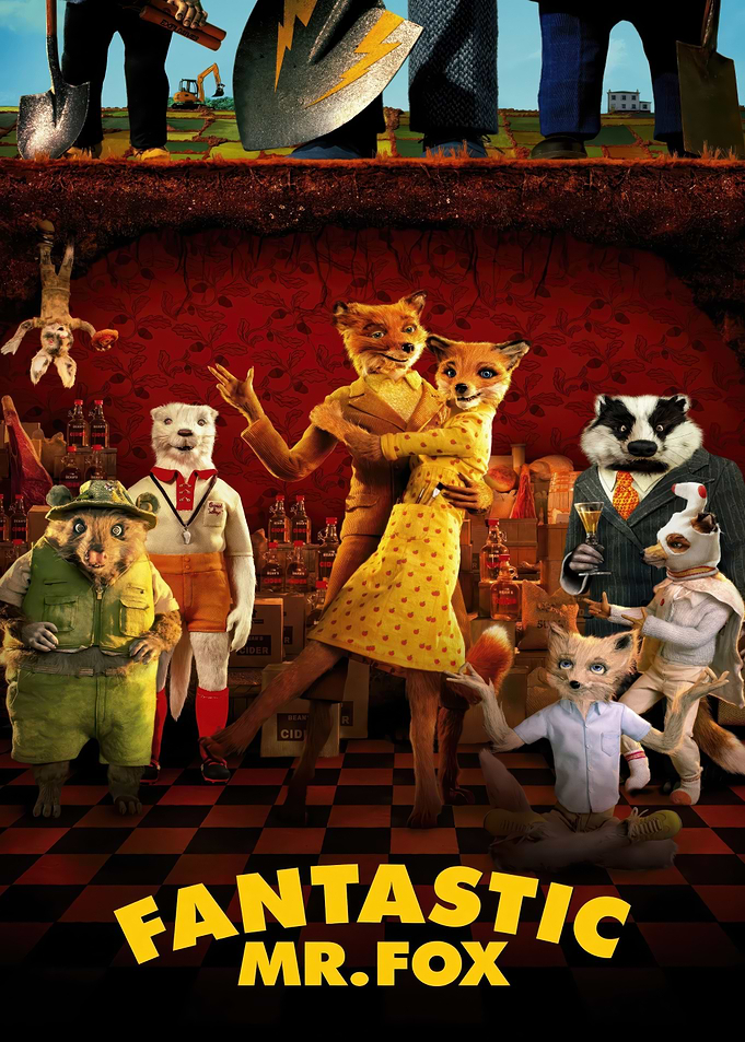 Fantastic Mr. Fox movie poster