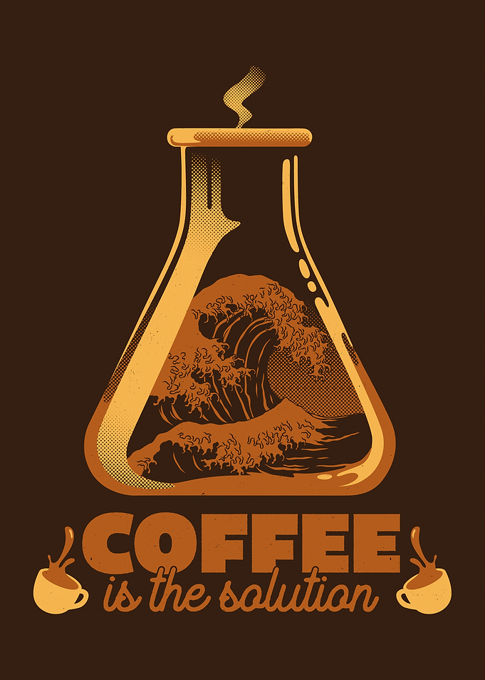Coffee is The Solution!