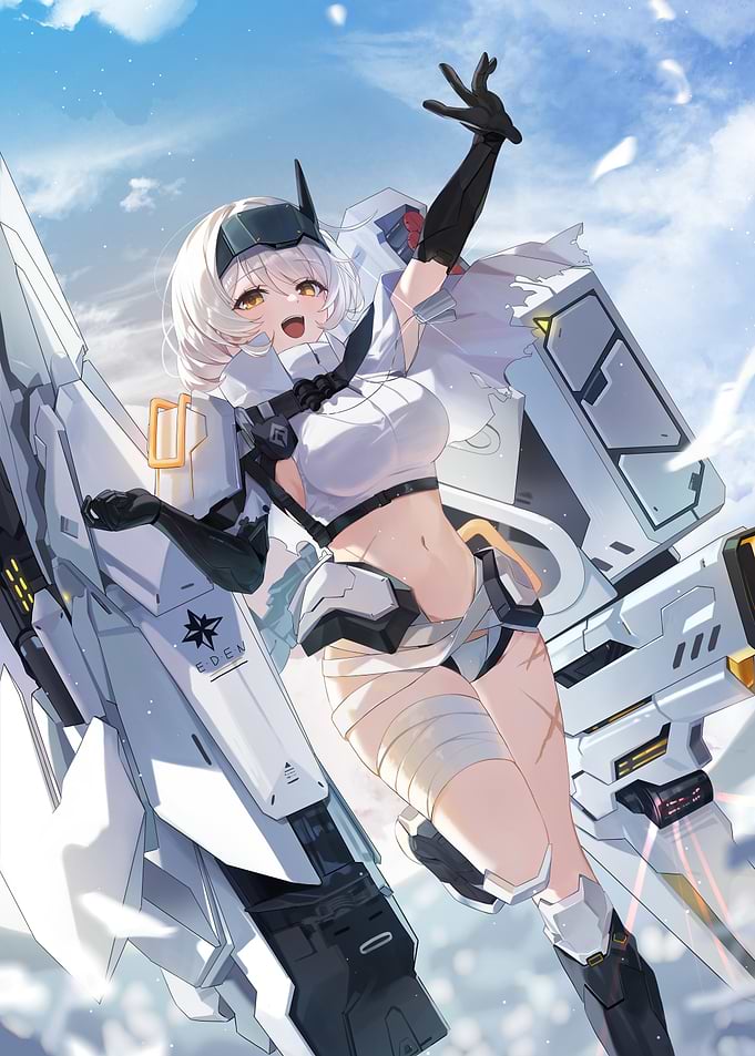 Snow White Goddess Of Victory