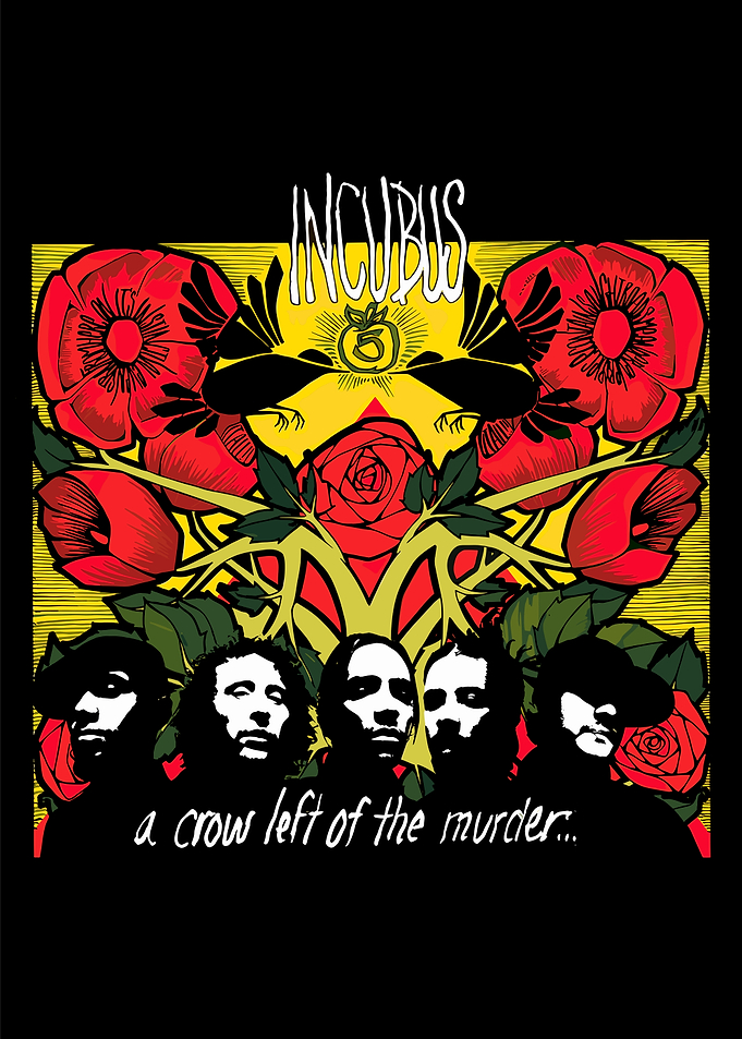 Incubus - A Crow Left of the Murder
