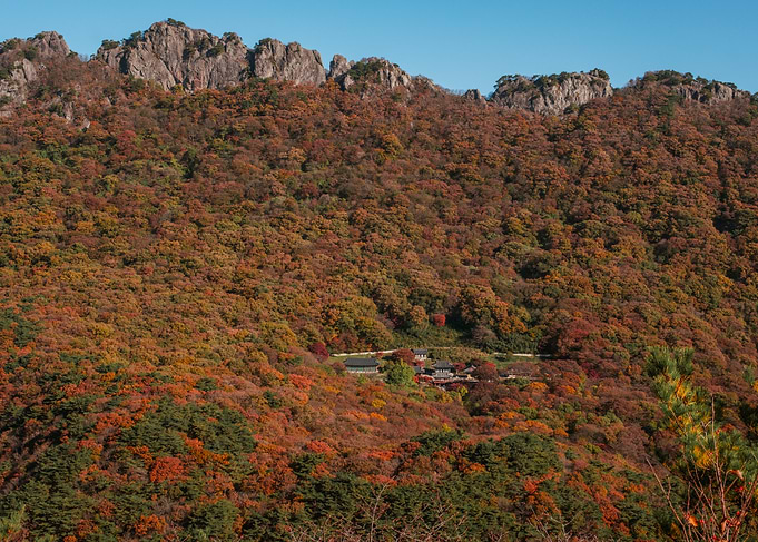 Naejangsan National Park, South Korea