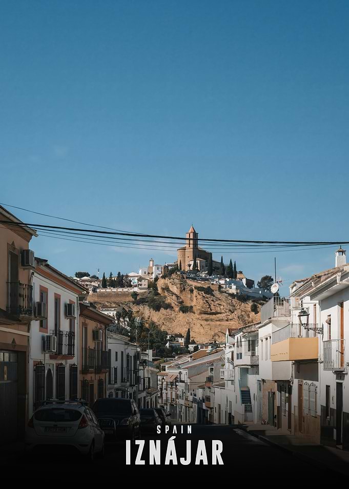 Iznájar, Spain: Hilltop Townscape