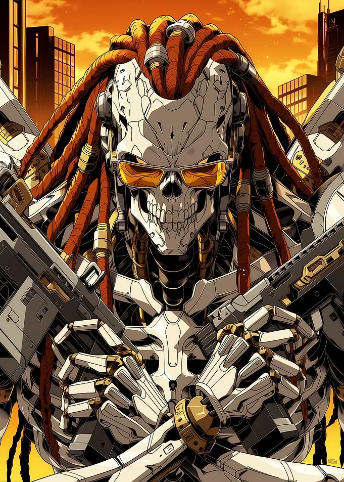 Twin Rifle Skull