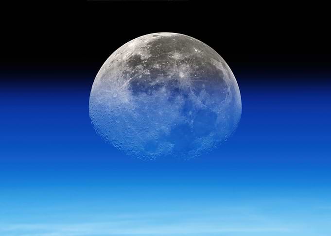 Blue Moon Rising