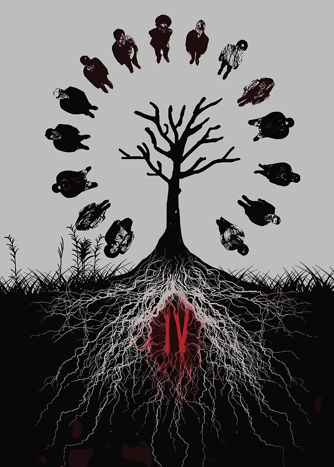 Tree of Life with Figures