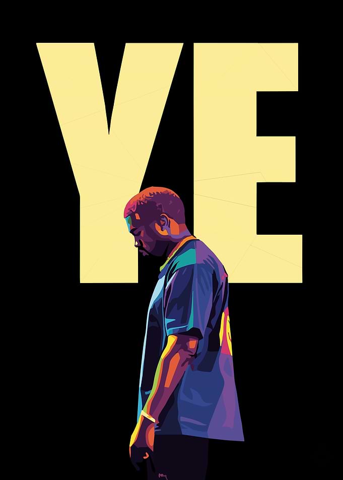 Kanye West 'YE' Album Art