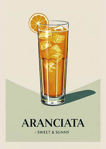 Aranciata: Sweet and Sunny Drink