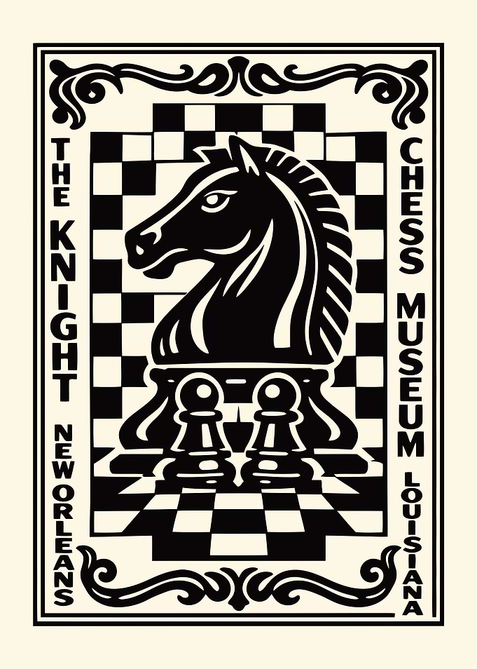 The Knight Chess Museum New Orleans