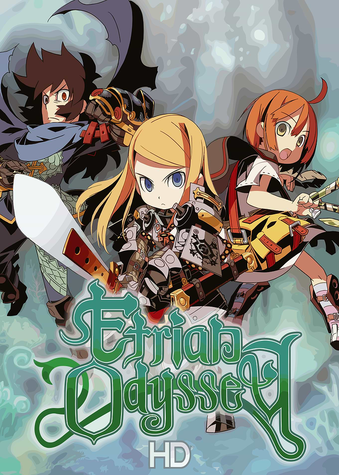 Etrian Odyssey HD Game Cover Art