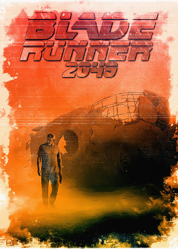 Blade Runner 2049 Movie Poster