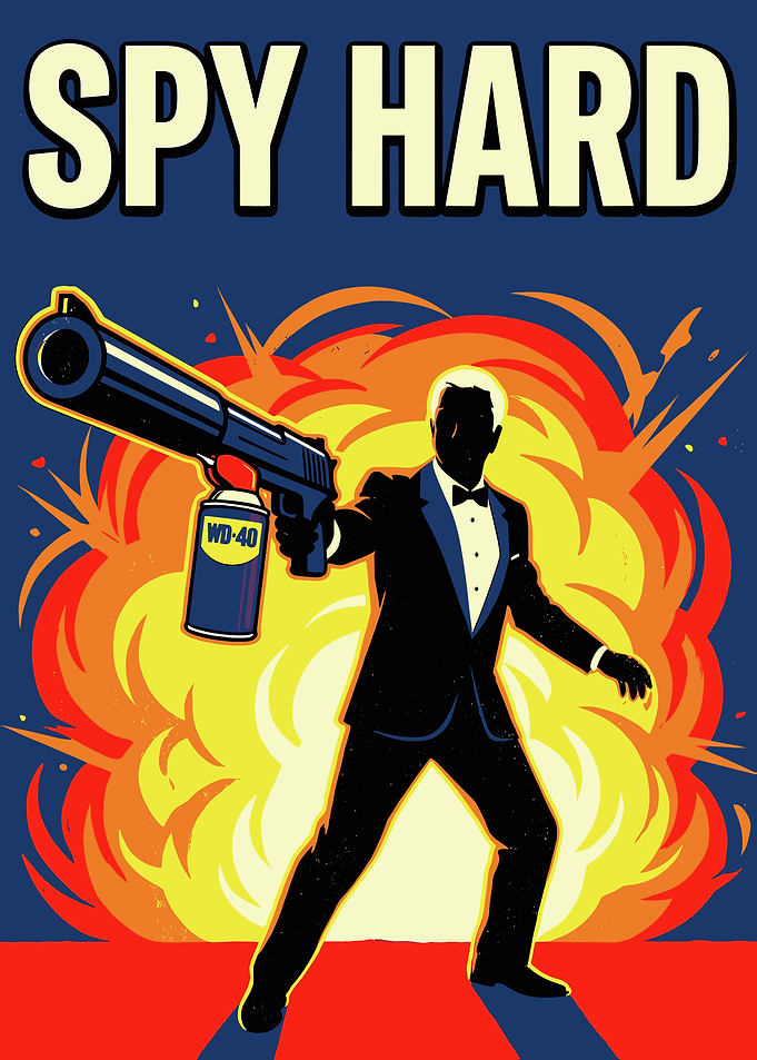 Spy Hard: Action and Humor