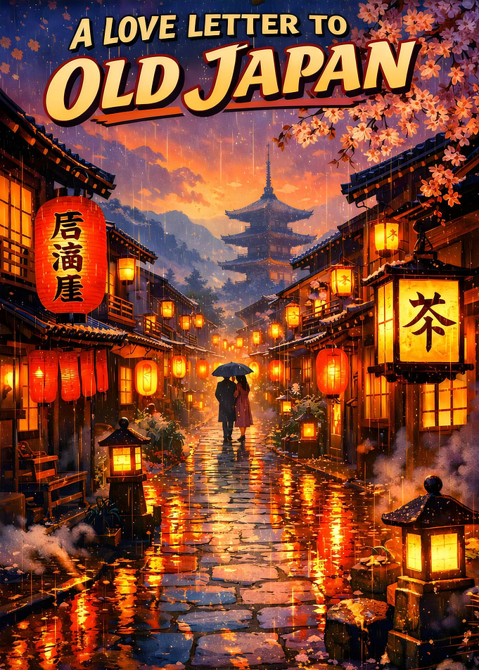 A Love Letter to Old Japan