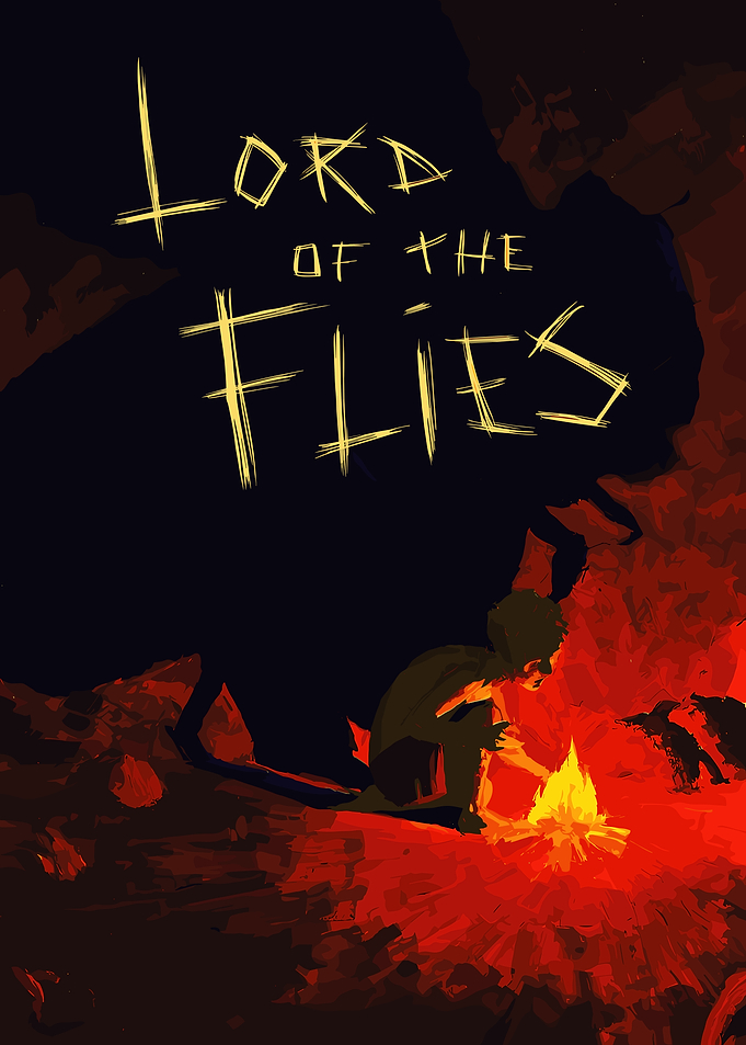 Lord of the Flies Illustration