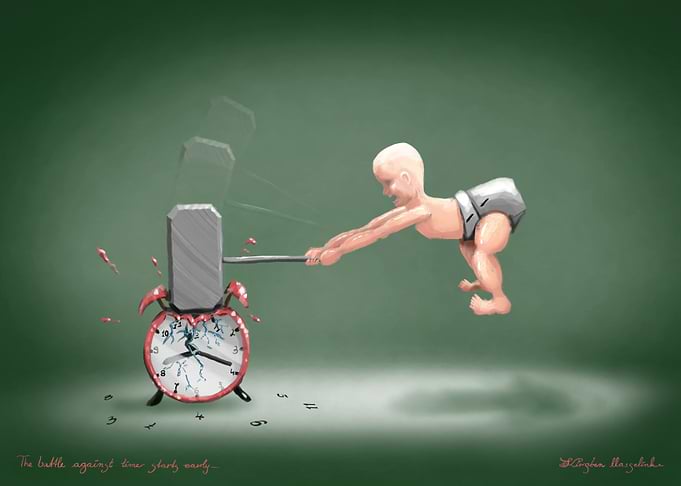 The Battle Against Time Starts Early