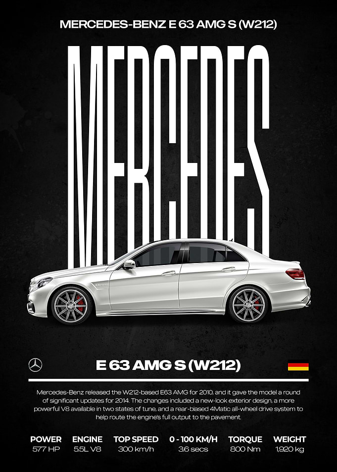 Mercedes-Benz E 63 AMG S (W212)