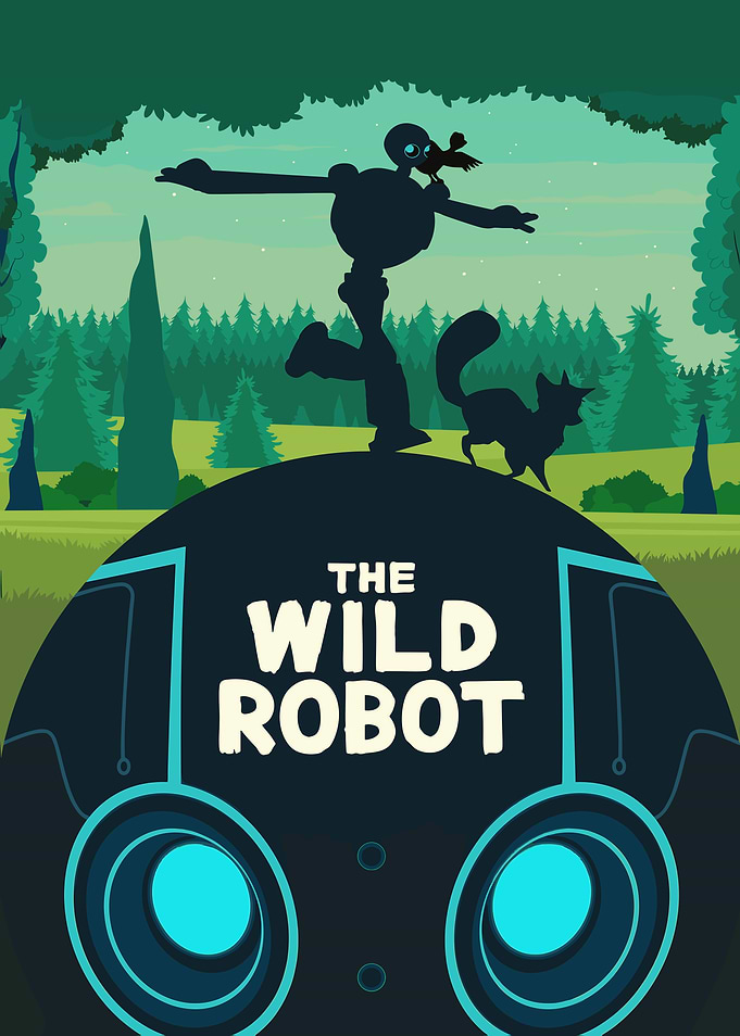 The Wild Robot Cover Art