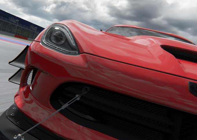 Dodge Viper ACR Track Attack!