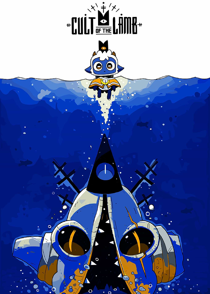 Cult of the Lamb Underwater Encounter