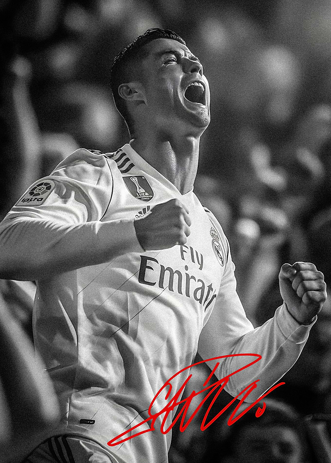 Cristiano Ronaldo Celebration