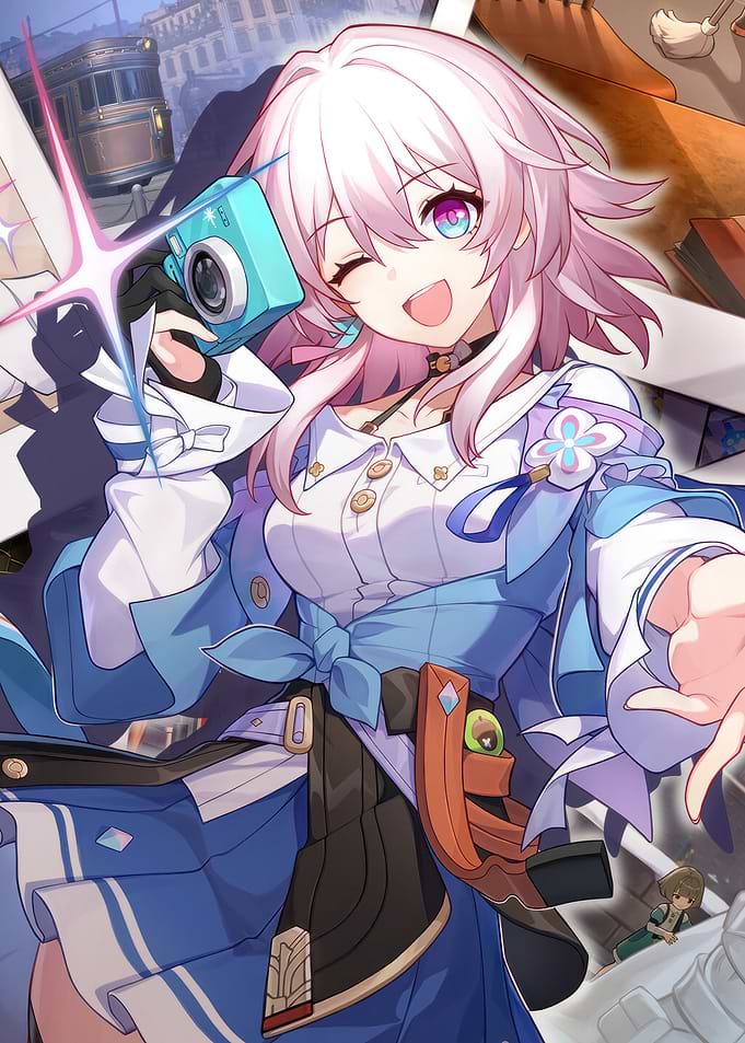 Honkai Star Rail March 7th