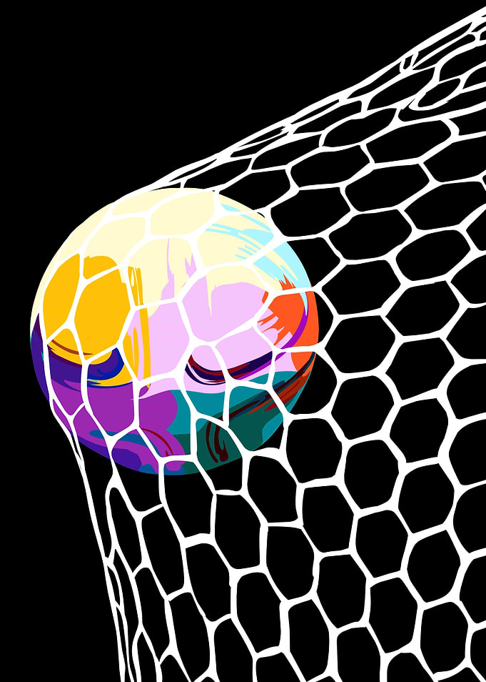 Football pop art