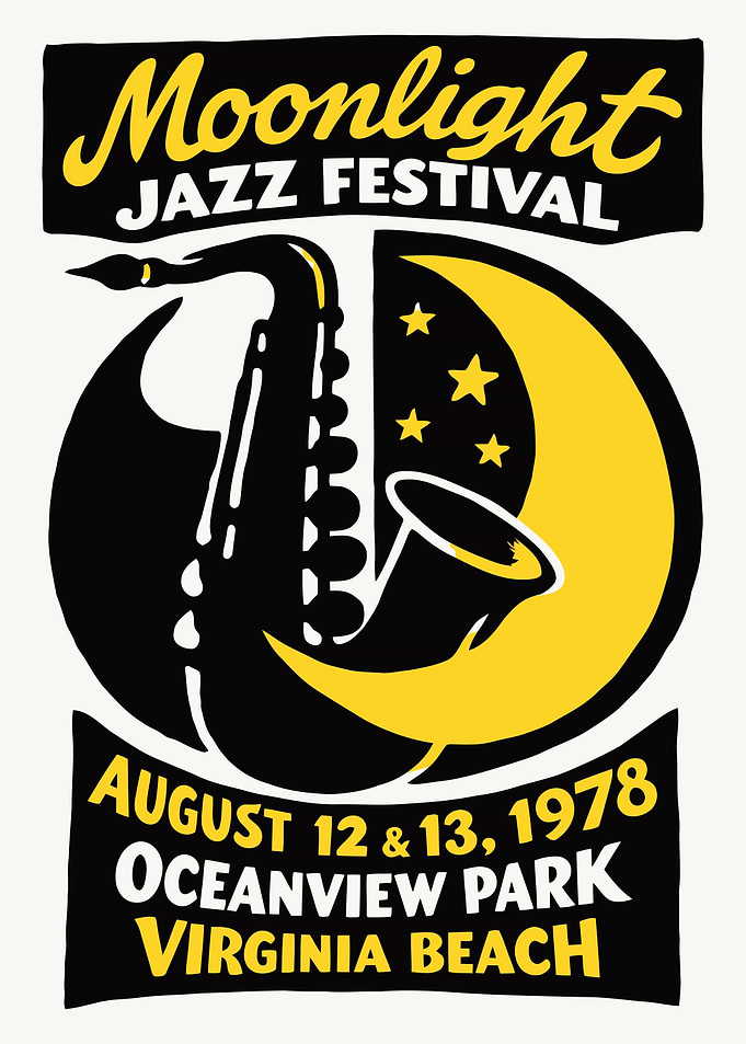 Moonlight Jazz Festival 1978 Poster