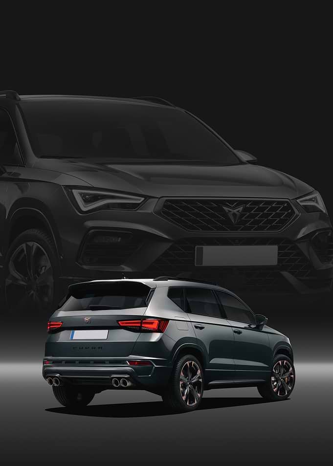 Seat Ateca Cupra Car