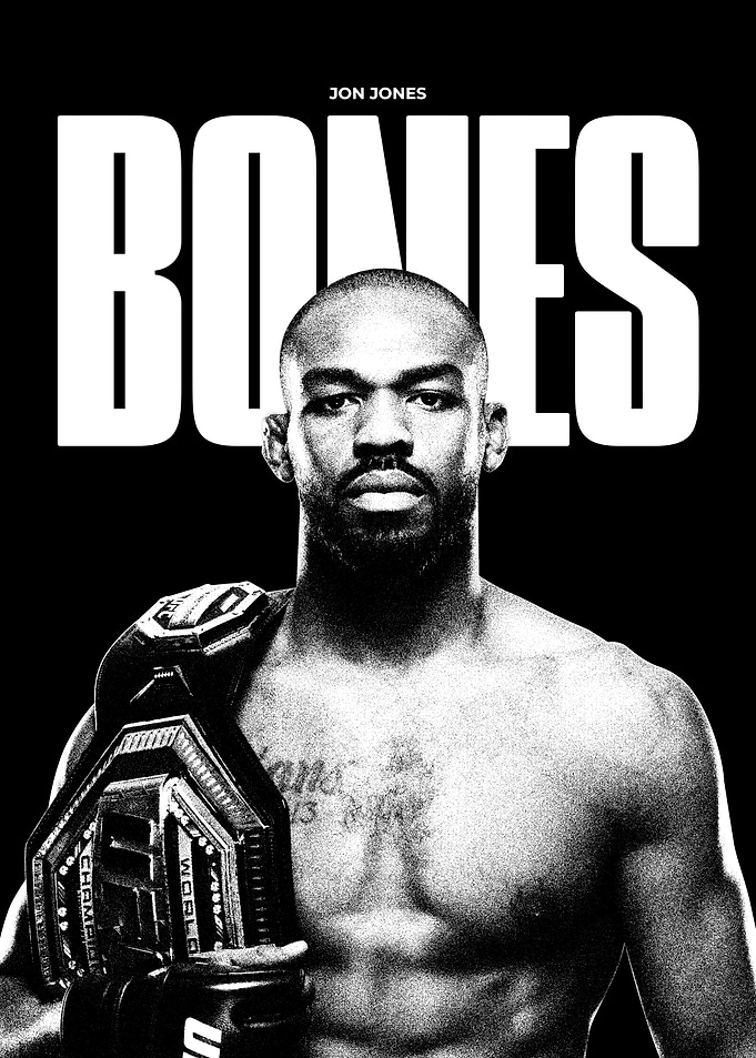 Jon Jones 'Bones' UFC Champion