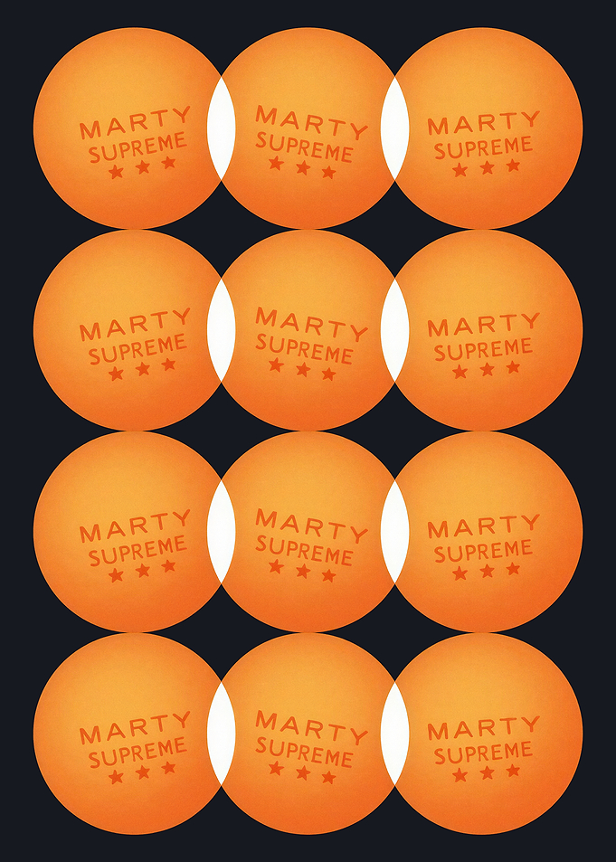 Marty Supreme Ball Pattern
