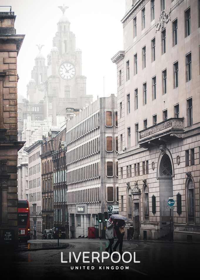 Liverpool, United Kingdom Cityscape