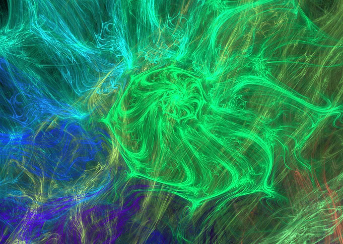 Vibrant Fossil