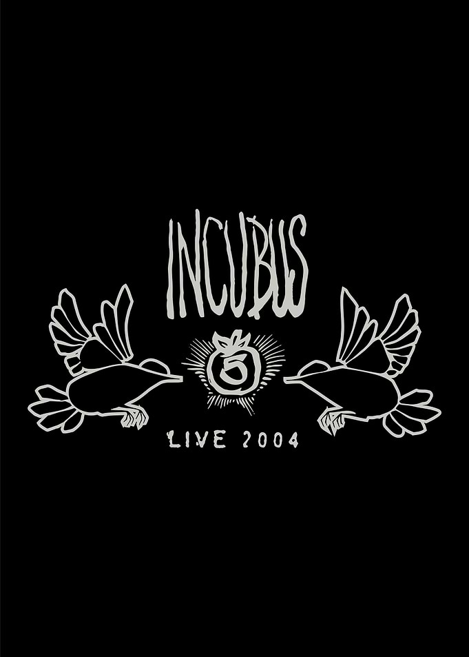 Incubus Live 2004 Album Art