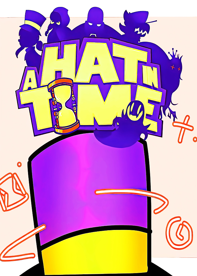 A Hat in Time Game Artwork