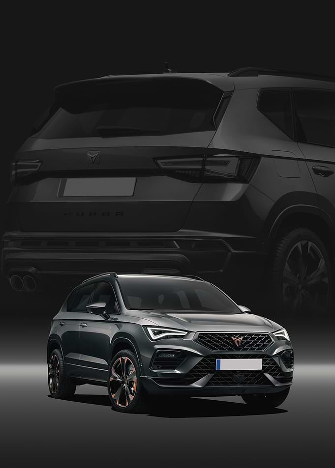 Dark Gray Seat Leon Sportstourer