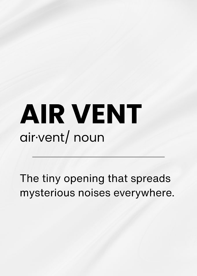Air Vent Definition