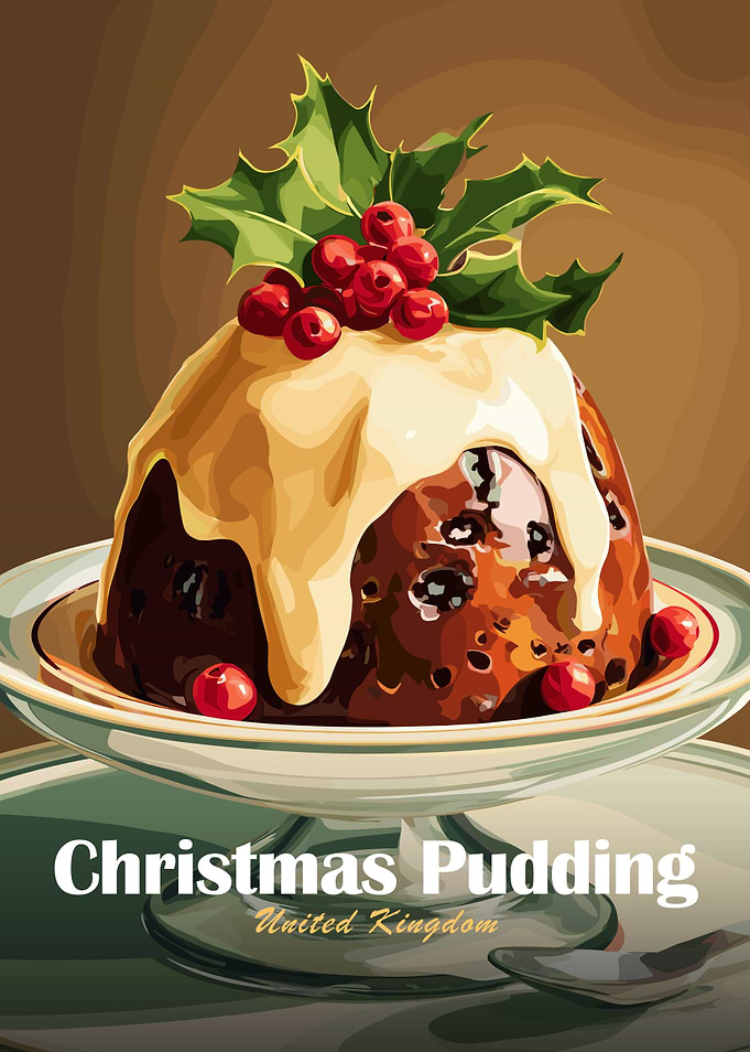 Christmas Pudding from the United Kingdom
