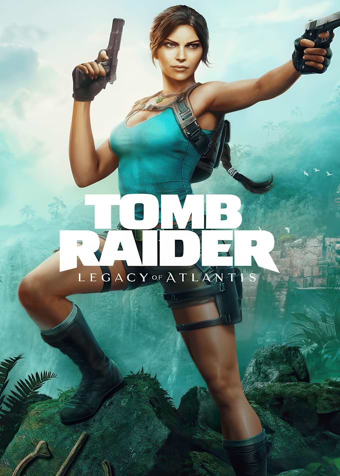 Tomb Raider: Legacy of Atlantis Poster