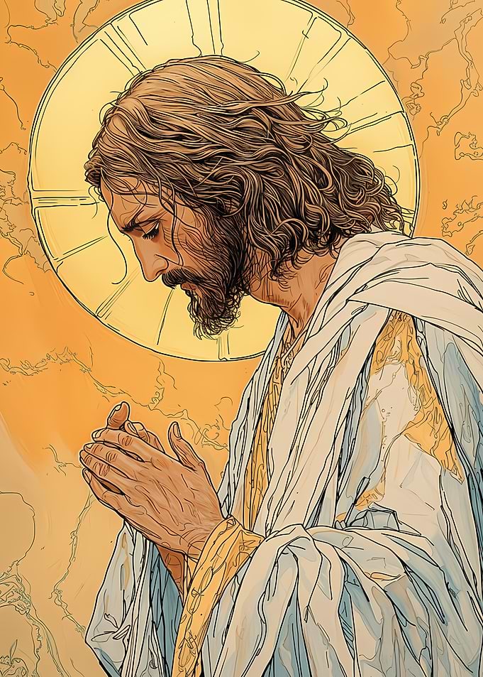 Jesus Christ in Prayer