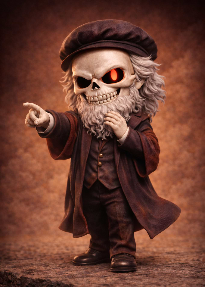 Mr. Bone - Leonardo da Vinci