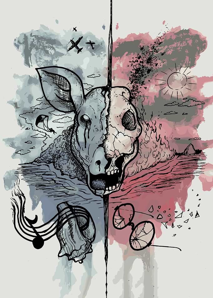 Dichotomy of Life and Death