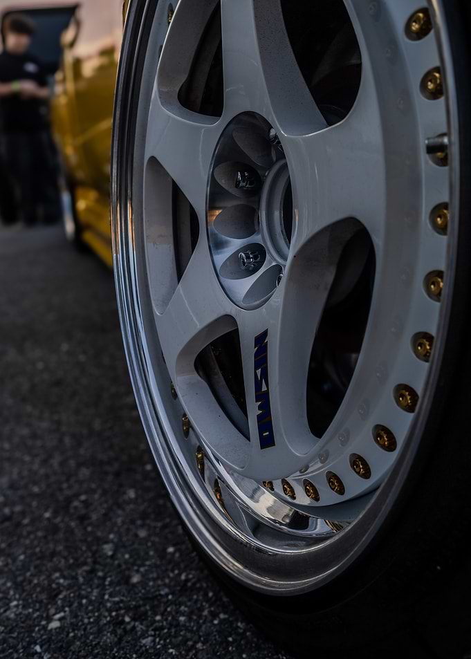 GTR NISMO Wheel