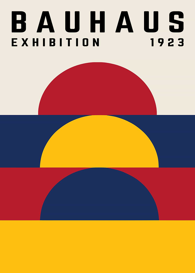 Bauhaus Exhibition 1923
