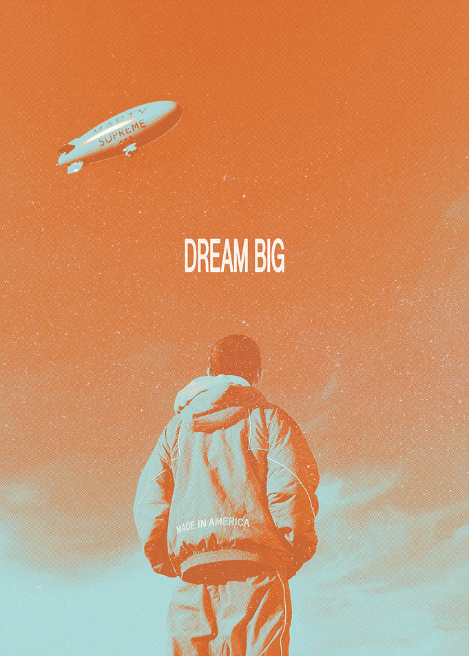 Marty Supreme: Dream Big - Duo Tone