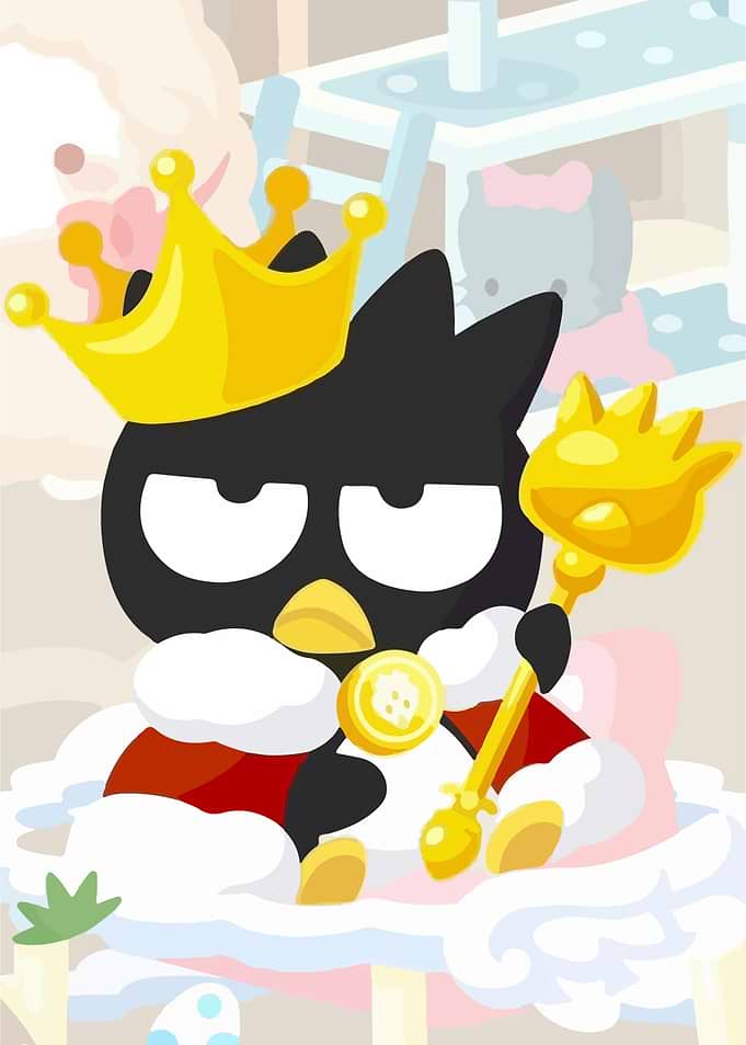 Badtz-Maru as King