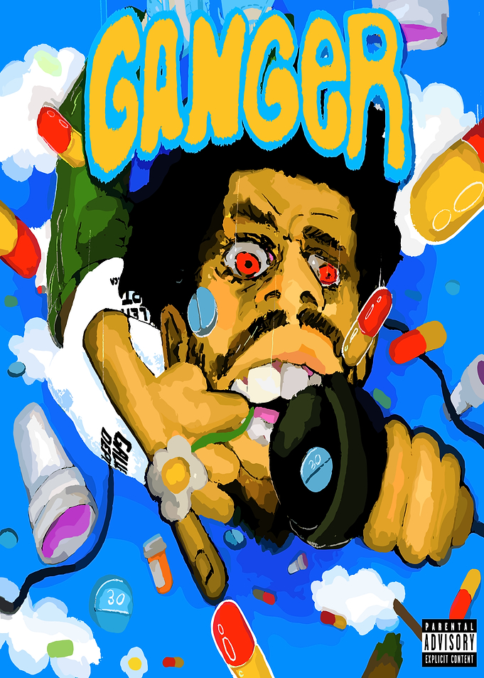 Ganger Album Cover Art