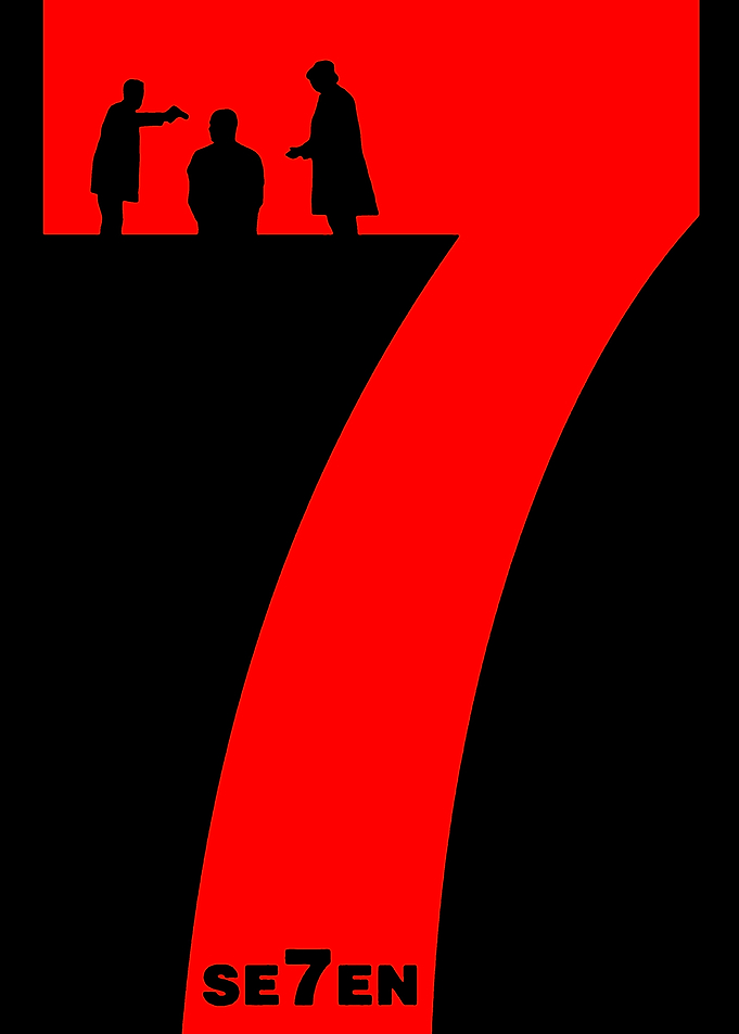 Seven Movie Poster Minimalist
